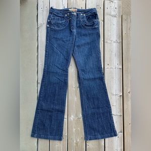 Liquid X Boot Cut Jeans EUC Size 5/6